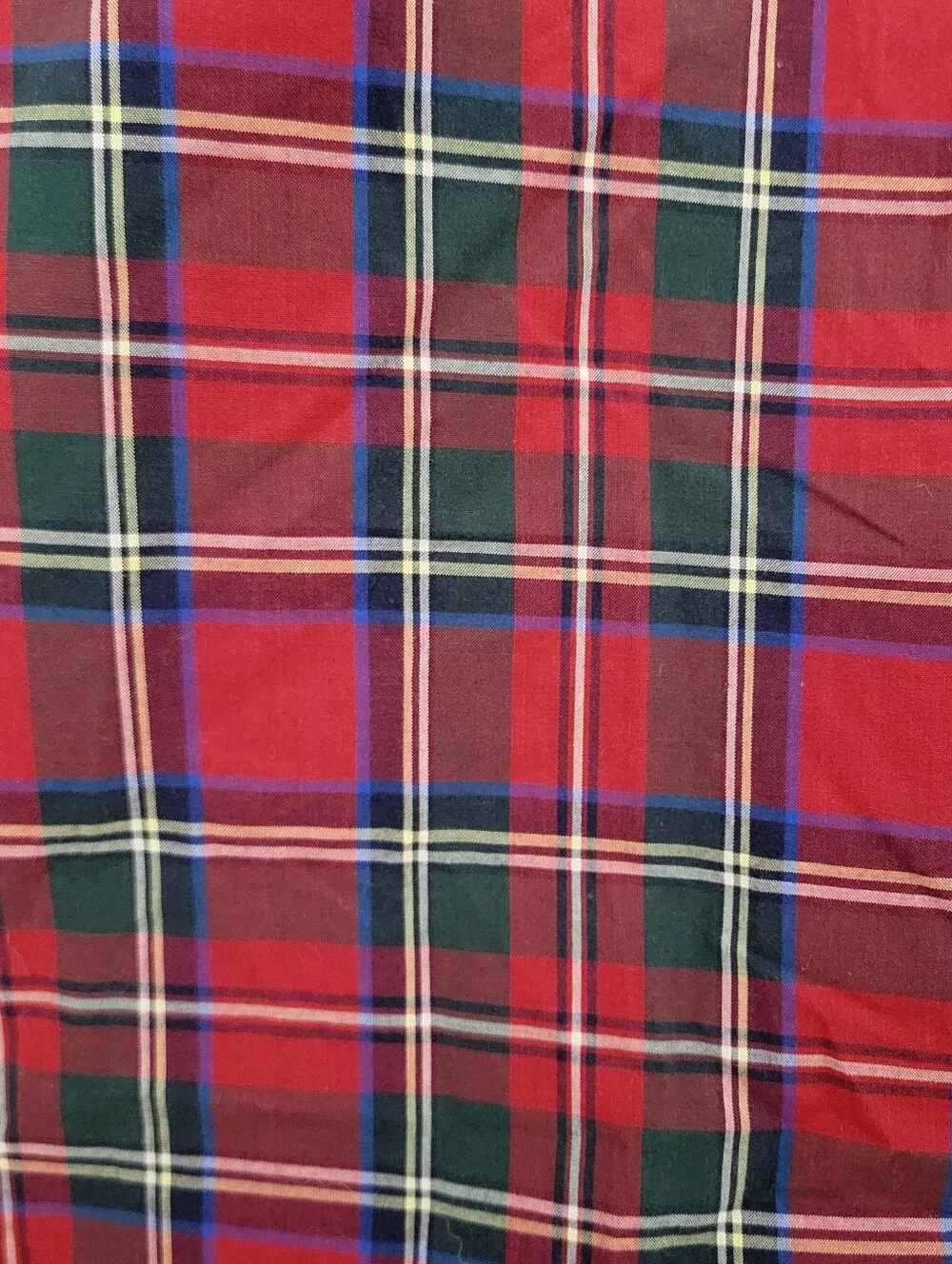 Lot 4 Ralph Lauren Boys Plaid Long Sleeve Button Down Shirts Size XL Red Green